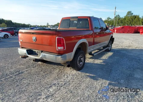 2013 Ram 2500 Laramie from USA, damaged, VIN 3C6UR5FL2DG520862